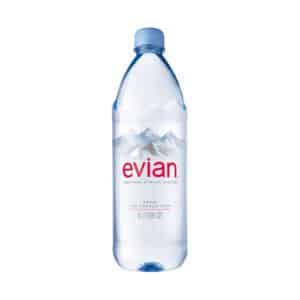 evian water wholesale distributors