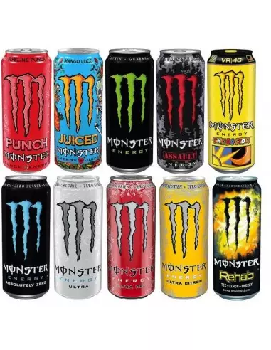 Wholesale MONSTER Energy for your store - Faire